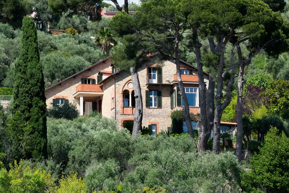 The park of Villa Rappis 2/6