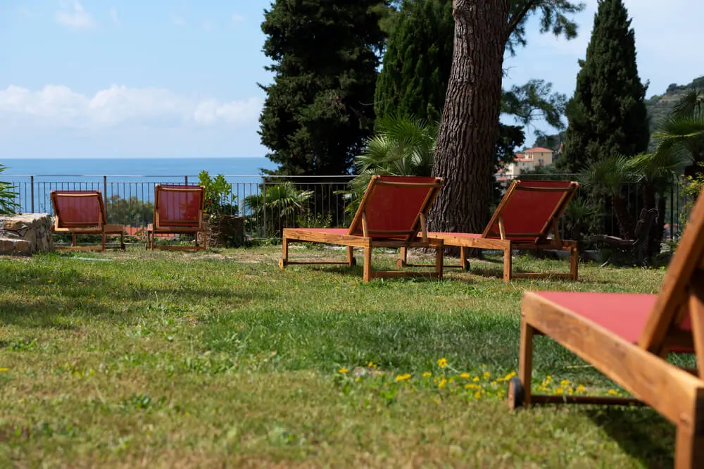 The park of Villa Rappis 4/6